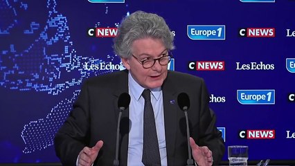 Covid-19 : selon Thierry Breton, "l'immunité sera atteinte en France avant l'automne"