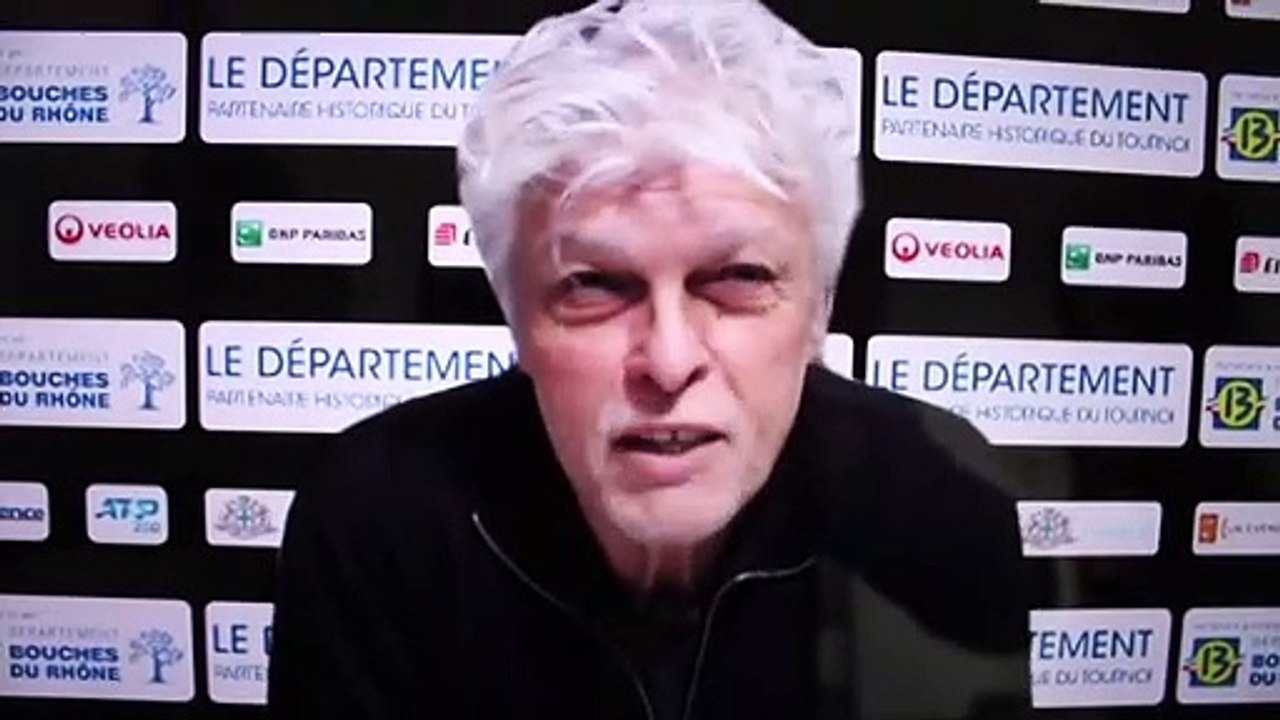 ATP - Marseille 2021 - Jean-François Caujolle, le directeur de l'Open 13 fait le bilan : "Le tennis devait continuer"