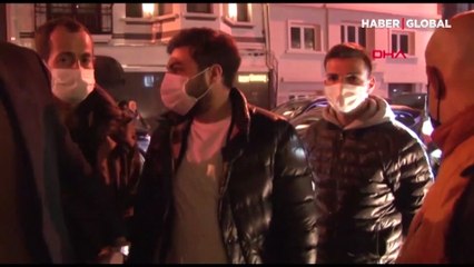 Boğaz manzaralı otele baskının yeni görüntüleri ortaya çıktı