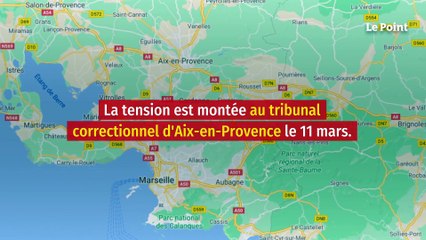 L'expulsion d'un avocat par des policiers d'une audience à Aix suscite de vives réactions