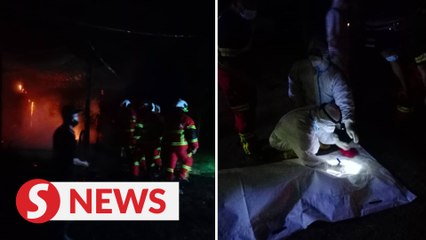 Elderly man dies as house in Mt Kinabalu foothills razed