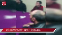 Ardahan'da evde kumar oynayan 7 kişiye, 21 bin lira ceza