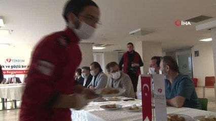 Özel Denizli Tekden Hastanesi'nde 14 Mart Tıp Bayramı coşkusu