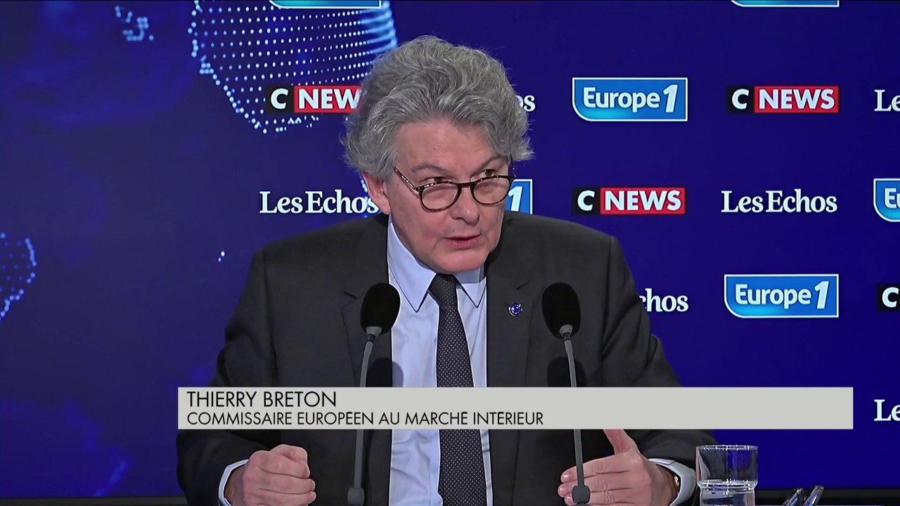 Thierry Breton : «L’immunité de notre pays et continent sera atteinte avant l’automne»