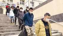 Çin'den İstanbul'a gelip kiraladıkları 9 villayı dolandırıcılık kampına çeviren çeteye operasyon