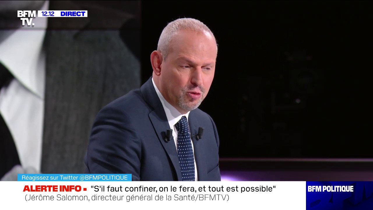 Jérôme Salomon: "La vaccination dans les Ehpad a un impact très favorable sur la réduction des admissions hospitalières"