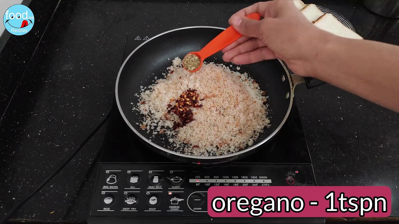 3 Easy Breadcrumbs Recipes | How to make Bread Crumbs Recipes at home?