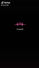 i need somebody