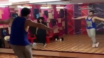 Aly Goni के मजेदार डांस प्रैक्टिस का ये पुराना वीडियो हुआ वायरल; Watch video | FilmiBeat