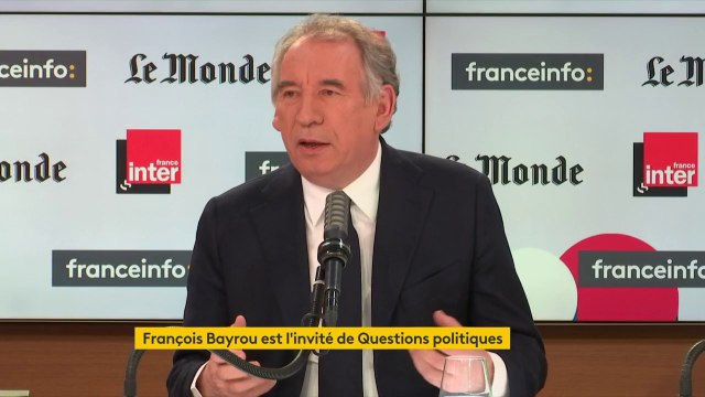 Proportionnelle : Ce qui bloque, c'est qu'on n'a pas trouvé la démarche démocratique pour que le choix des Français s'exprime , juge François Bayrou