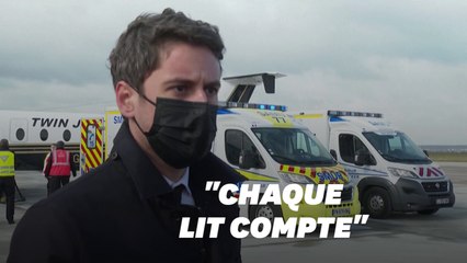 Covid-19: une centaine d'évacuations sanitaires depuis l'Île-de-France la semaine prochaine