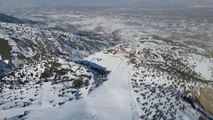 Ergan Dağı Kayak Merkezi normalleşme süreciyle kayakseverlerin ilgi odağı oldu