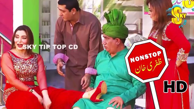 Zafri Khan _ Non Stop Comedy _ Zafri Khan with Nasir Chinyoti and Khushboo _ Stage Drama Clip 2020