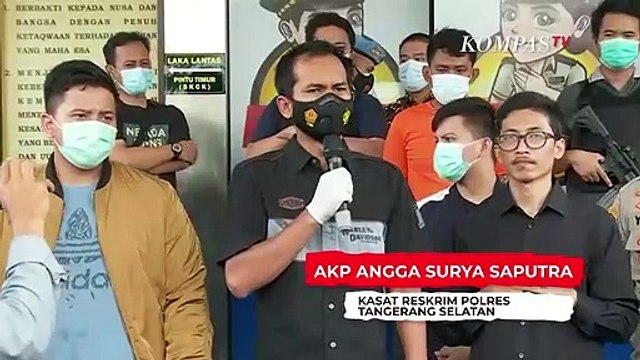Kronologi Kuli Bangunan Bunuh WN Jerman dan Istri dengan Kapak di Tangsel