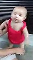 Galing ng baby namin