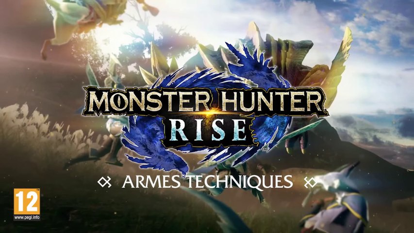 Monster Hunter Rise : console, manette pro, jeux... toutes les commandes -  Bon plan - Gamekult