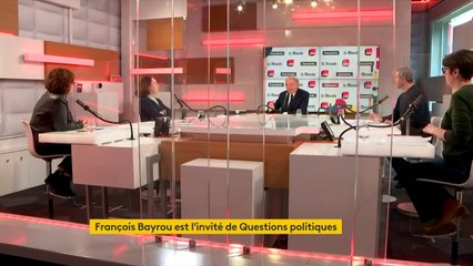 François Bayrou : "Une élection présidentielle se gagne sur de l'espoir, de l'enthousiasme (...) pas en se résignant à faire échec à l'un ou à l'autre."