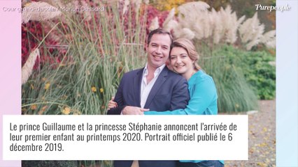 Guillaume et Stéphanie de Luxembourg : Irrésistibles photos avec Charles, déjà adepte des bretzels !
