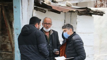 Yalnız yaşayan adamın “tek arkadaşımdı” dediği televizyonunu çaldılar