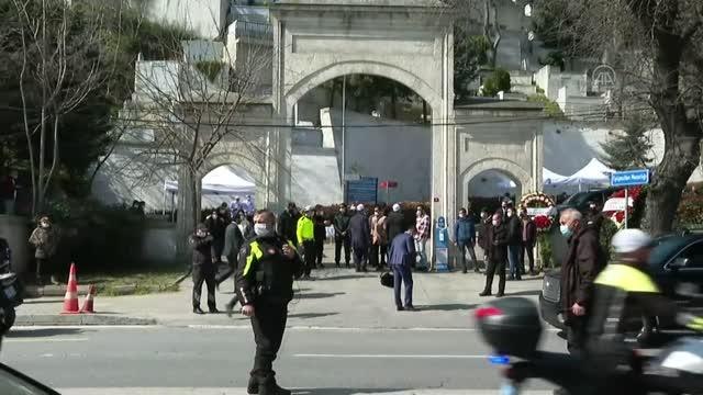 İçişleri Bakanı Soylu'nun annesi Servet Soylu, son yolculuğuna uğurlandı (2)