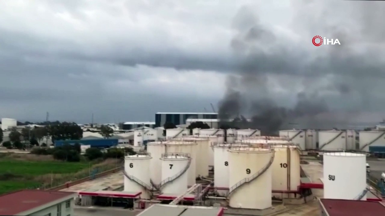Antalya’da gemi yapım atölyesinde çıkan yangın maddi zarara neden oldu