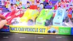 Paw Patrol Racing with Rainbow Race Cars _ ToysReviewToys _ Kids Toys