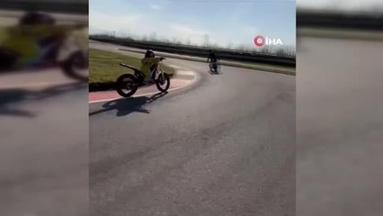 Dünya şampiyonunun oğlu babasının izinden gidiyor