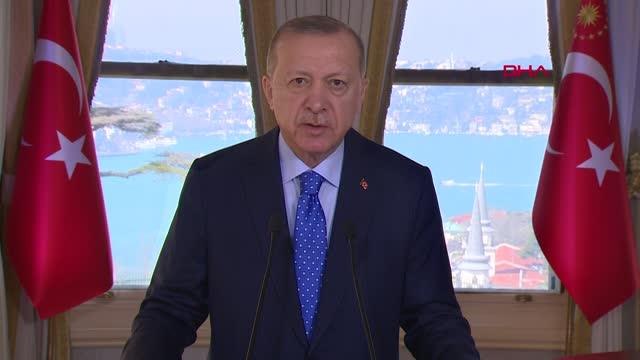 ERDOĞAN REHAVETE KAPILMADAN 'TEMİZLİK, MASKE, MESAFE' KURALLARINA UYARAK MÜCADELEYİ SÜRDÜRECEĞİZ