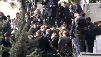 İçişleri Bakanı Soylu'nun vefat eden annesi, aile kabristanında defnedildi