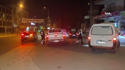 Kovalamacada yakalanan araçtan zehir çıktı