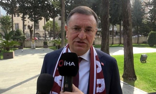 Son dakika haberleri: Başkan Lütfü Savaş: Fenerbahçe ile yapacağımız özel maçla stadımızın açılışını yapacağız