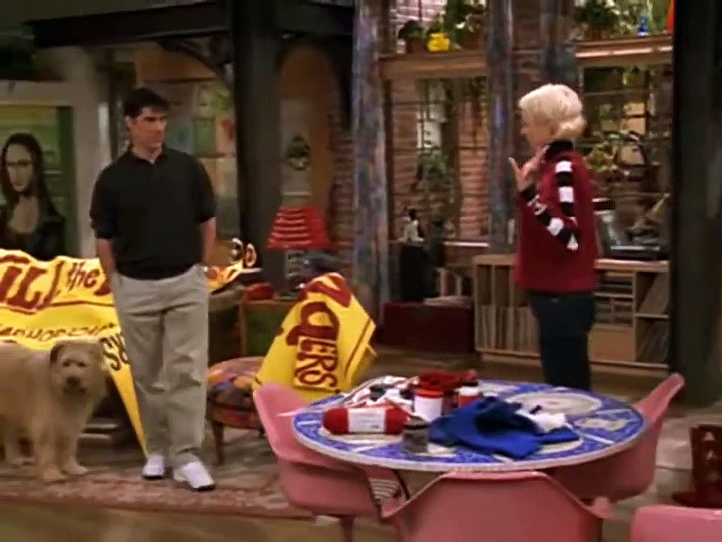 Dharma & Greg 2x12 - "Are You Ready for Some Football?" - video Dailymotion