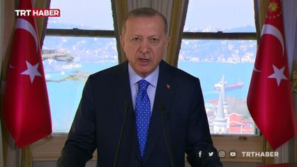 Cumhurbaşkanı Erdoğan'dan sağlık çalışanlarına teşekkür