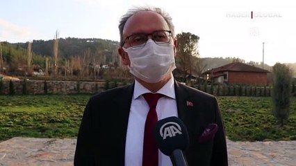 Tünel çalışmasında 2 bin yıllık yerleşim bulundu! Güzergah değiştirildi