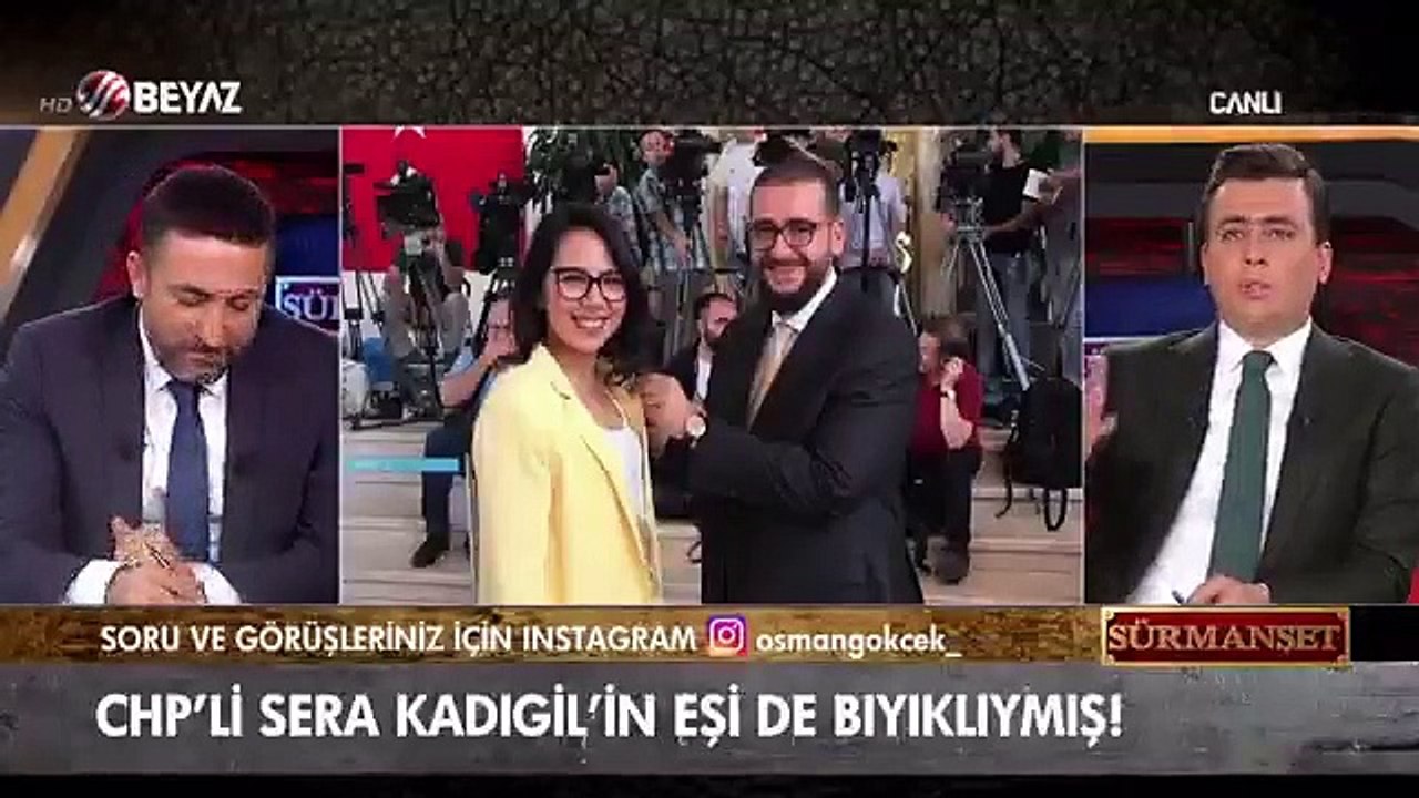 ‘Bıyıklılarla muhatap olmak istemiyorum’ diyen CHP’li Sera Kadıgil’in kocası ‘bıyıklı’ çıktı