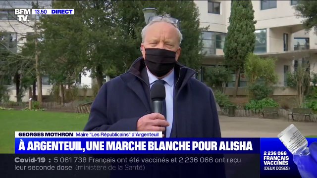 Mort d'Alisha: le maire d'Argenteuil blâme les réseaux sociaux qui minent les gens les plus faibles