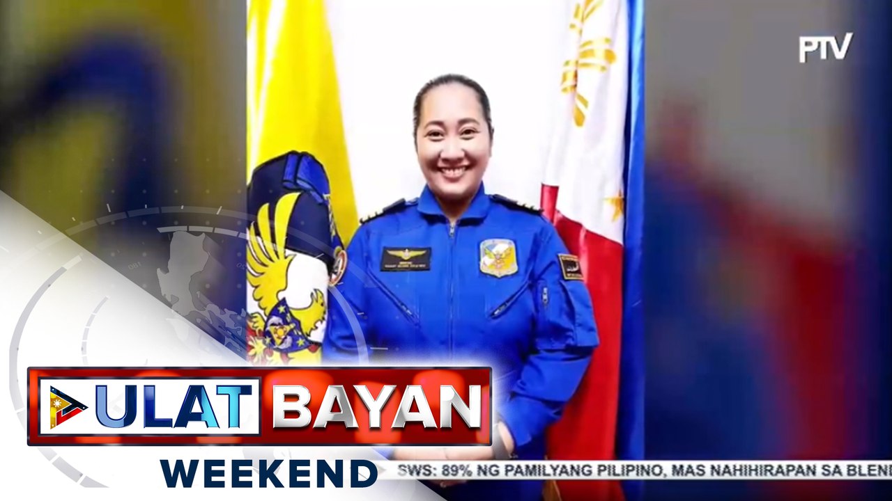 Kauna-unahang babaeng piloto sa hanay ng PCG, kilalanin