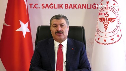 Sağlık Bakanı Fahrettin Koca'dan '14 Mart Tıp Bayramı' mesajı