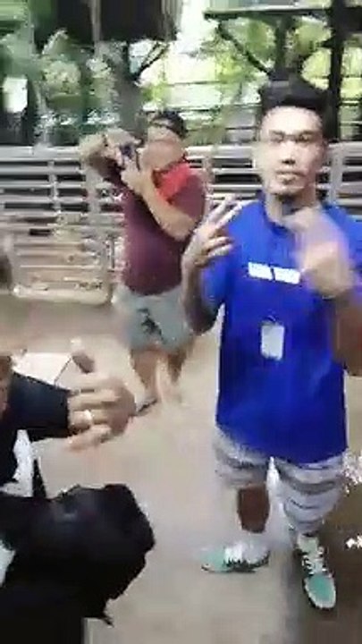 The raid! 