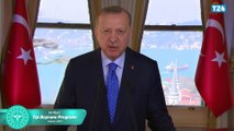 Cumhurbaşkanı Erdoğan'dan 14 Mart Tıp Bayramı mesajı