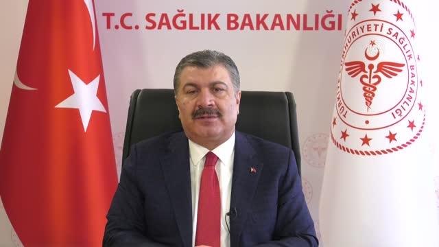Sağlık Bakanı Fahrettin Koca 14 Mart Tıp Bayramı Töreni'nde konuştu