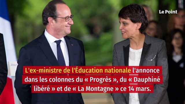 Régionales : Najat Vallaud-Belkacem se lance en Auvergne-Rhône-Alpes