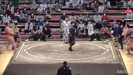 Haru 2021, Juryo - Day 1