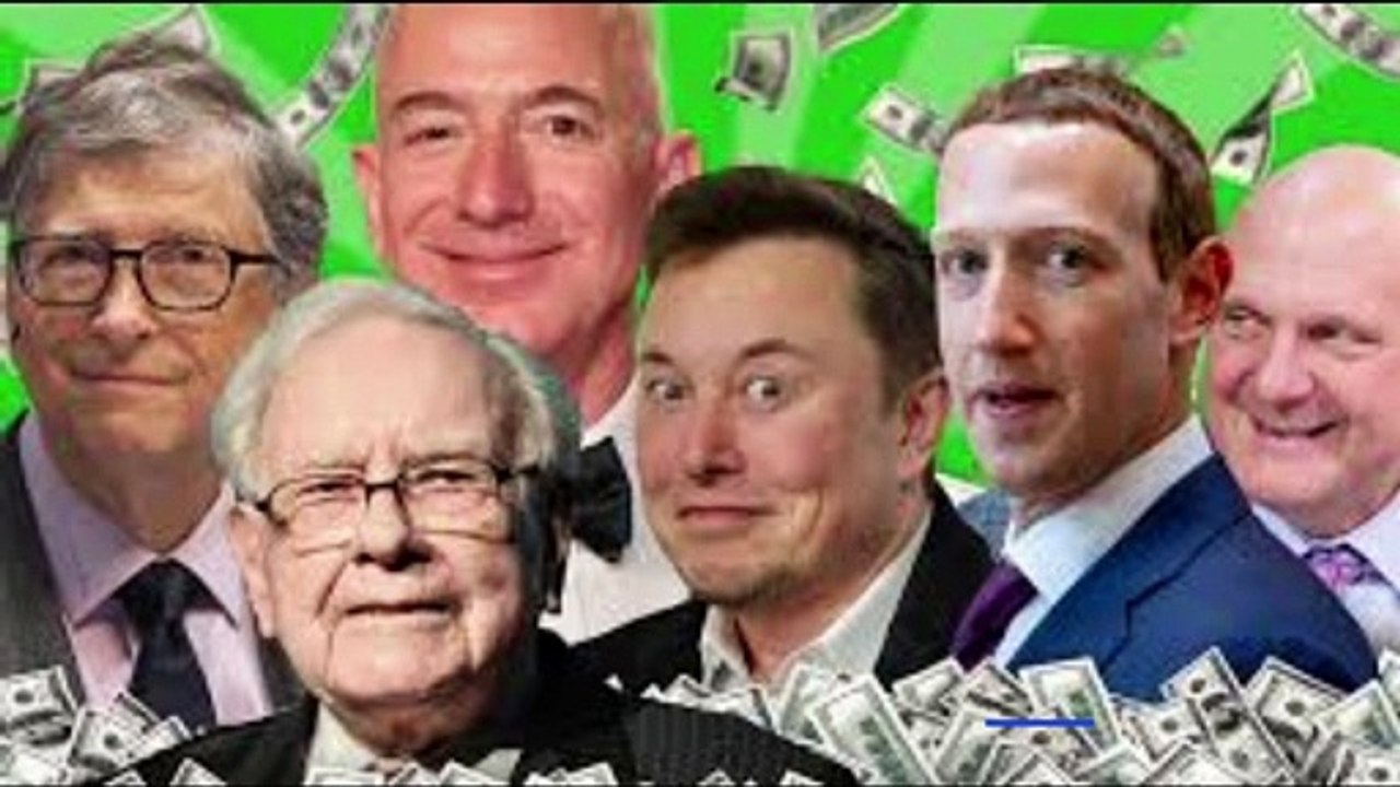 کیا ہم سب بِل گیٹس بن سکتے ہیں؟ Can we all become Bill Gates.The American atmosphere in the success of Bill Gates