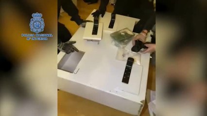 Desarticulada la mayor red de distribución de cocaína en Madrid