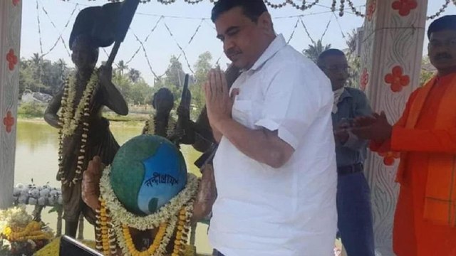 Guests are coming and going: Suvendu Attacks Mamata