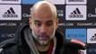 Football - Premier League - Pep Guardiola press conference after Fulham 0-3 Manchester City