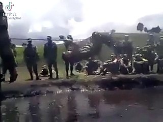 Soldier never surrender