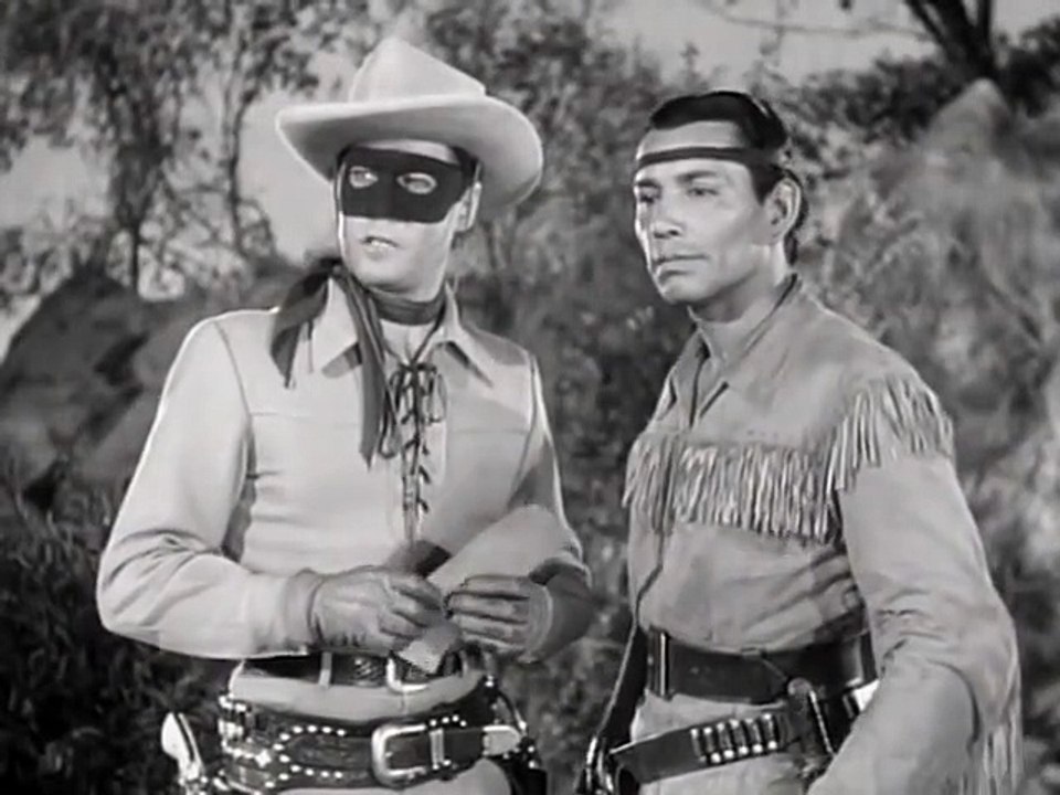 The Lone Ranger | S02 E08 | Thieves' Money | Full Episode