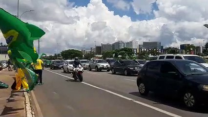 Protesto em 14/3 na Esplanada dos Ministérios